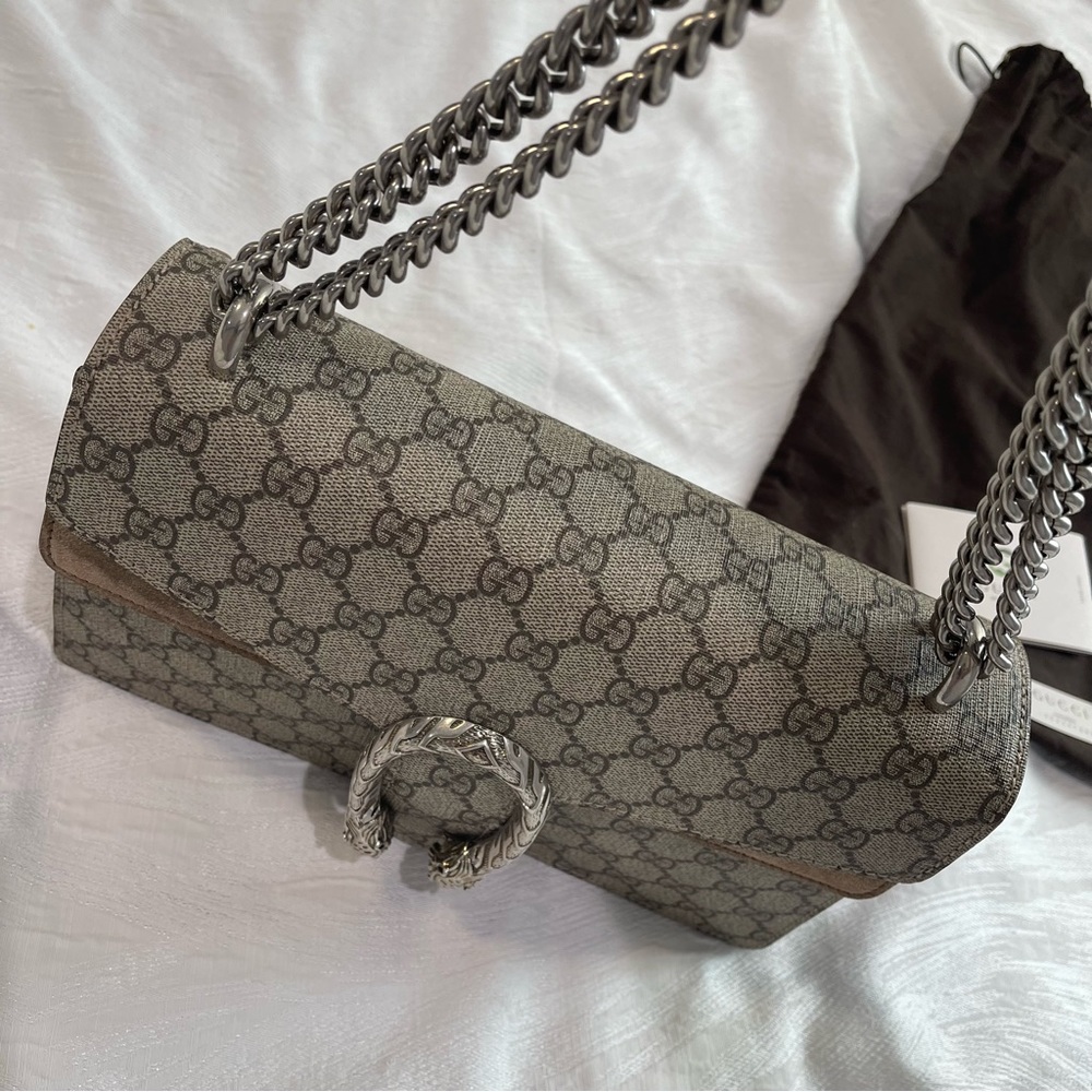 DIONYSUS GG SHOULDER BAG SMALL - Picture 4 of 17